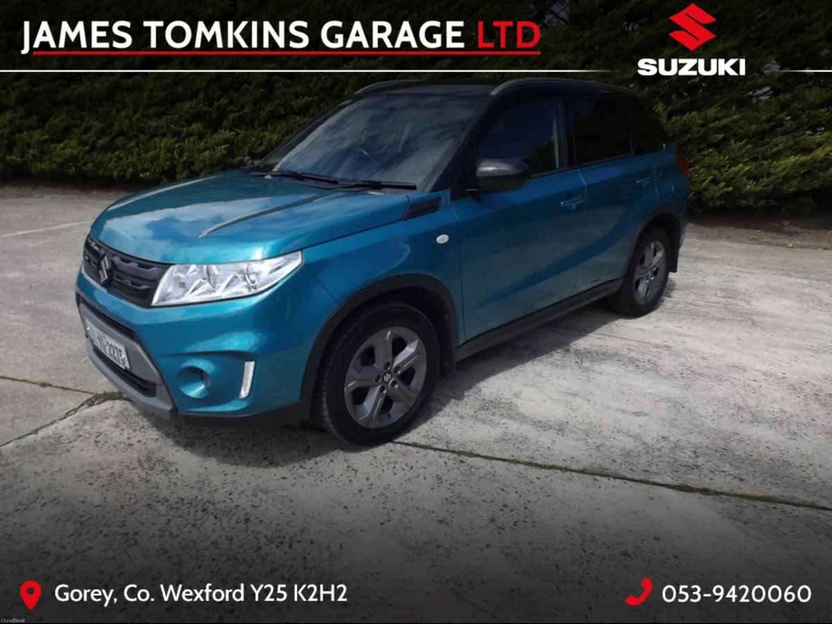Suzuki Vitara GL+ DIESEL 5DR - Image 3