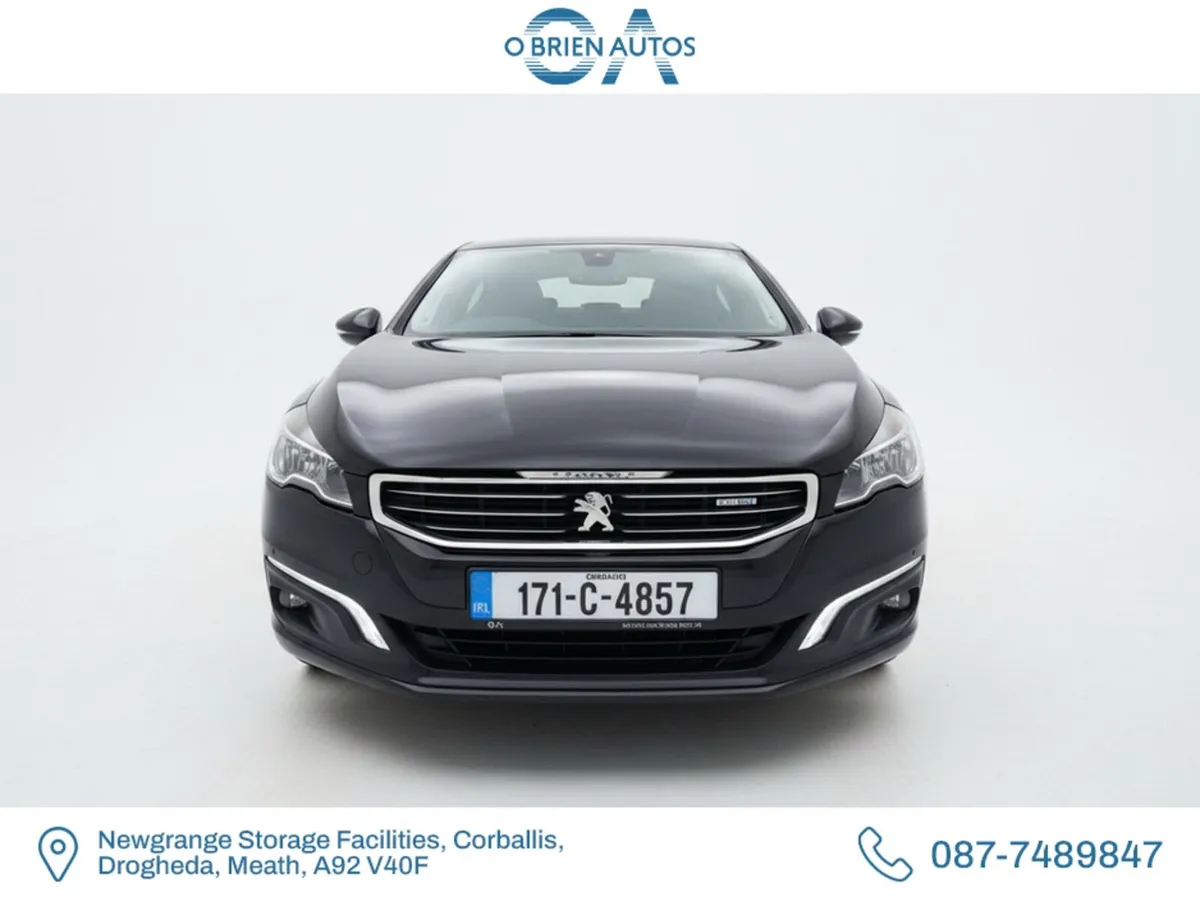 Peugeot 508 ALLURE 1.6 BLUE HDI *RETAIL PRICE €109 - Image 2