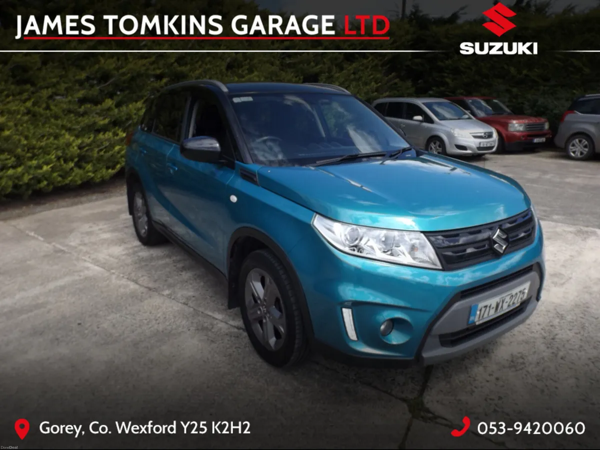 Suzuki Vitara GL+ DIESEL 5DR - Image 1