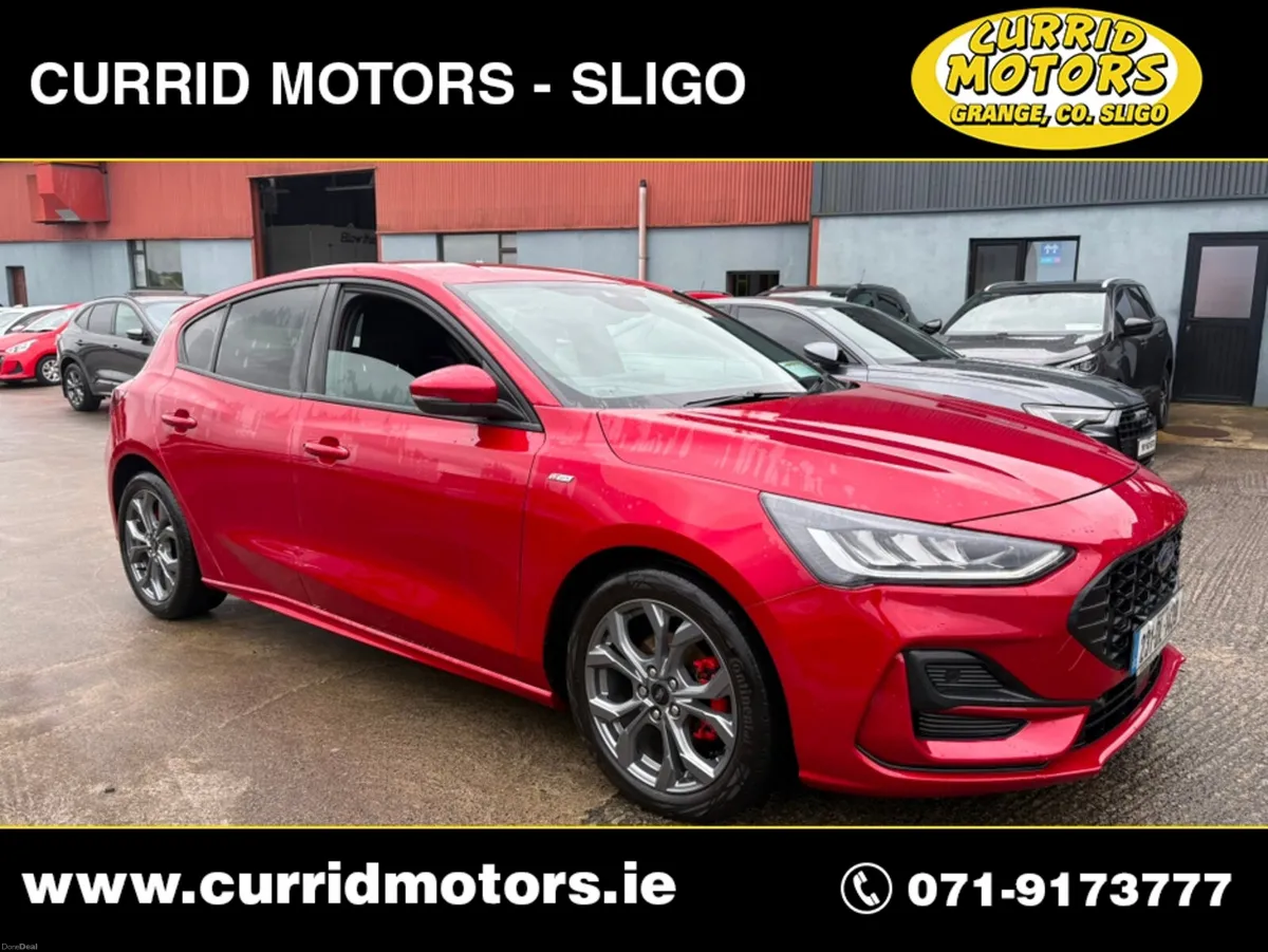 Ford Focus ST-LINE 1.0T 125 M6 FWD 4DR - Image 1