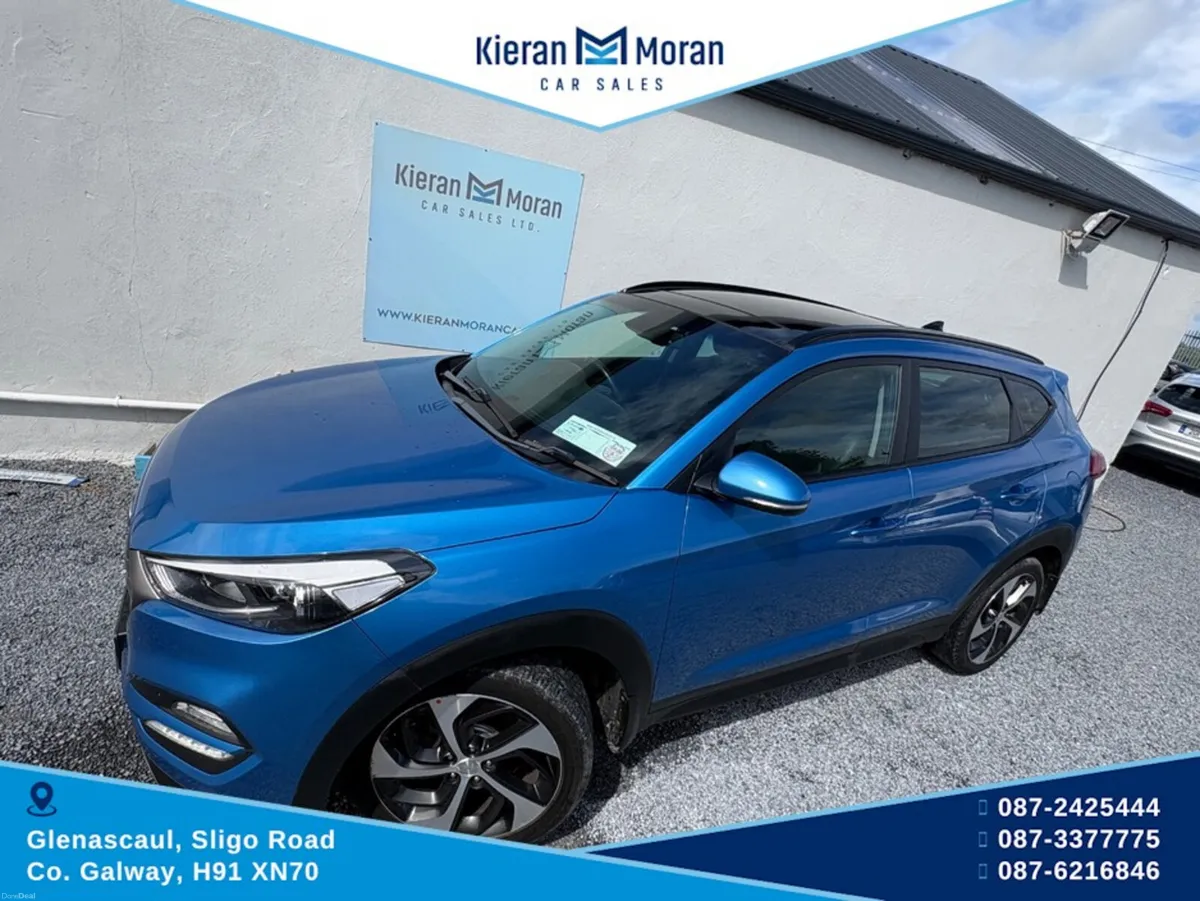 Hyundai Tucson IX35 PREMIUM SE 5DR - Image 3