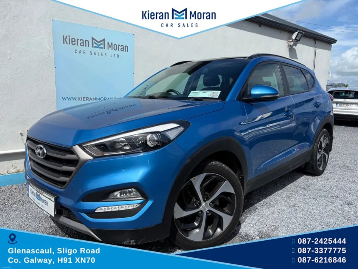 Hyundai Tucson IX35 PREMIUM SE 5DR - Image 1