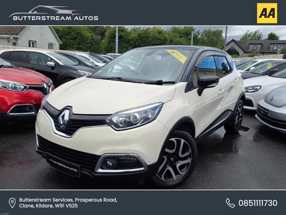 Renault Captur 1.2 AUTO INTENSE 65K KMS - Image 4
