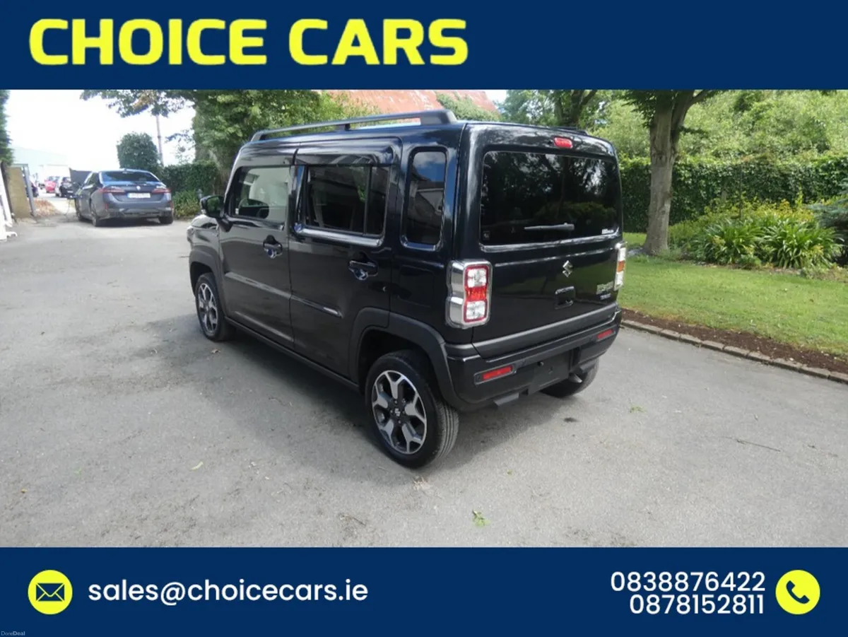 Suzuki Hustler 0.7 AUTO TURBO HYBRID - Image 4