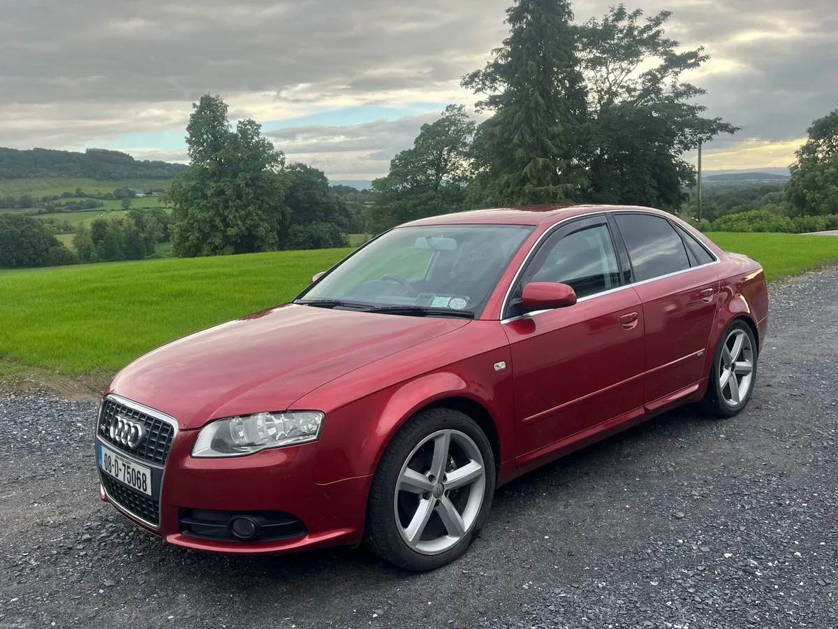 Audi a4 1.9tdi full years nct and tax - Image 1