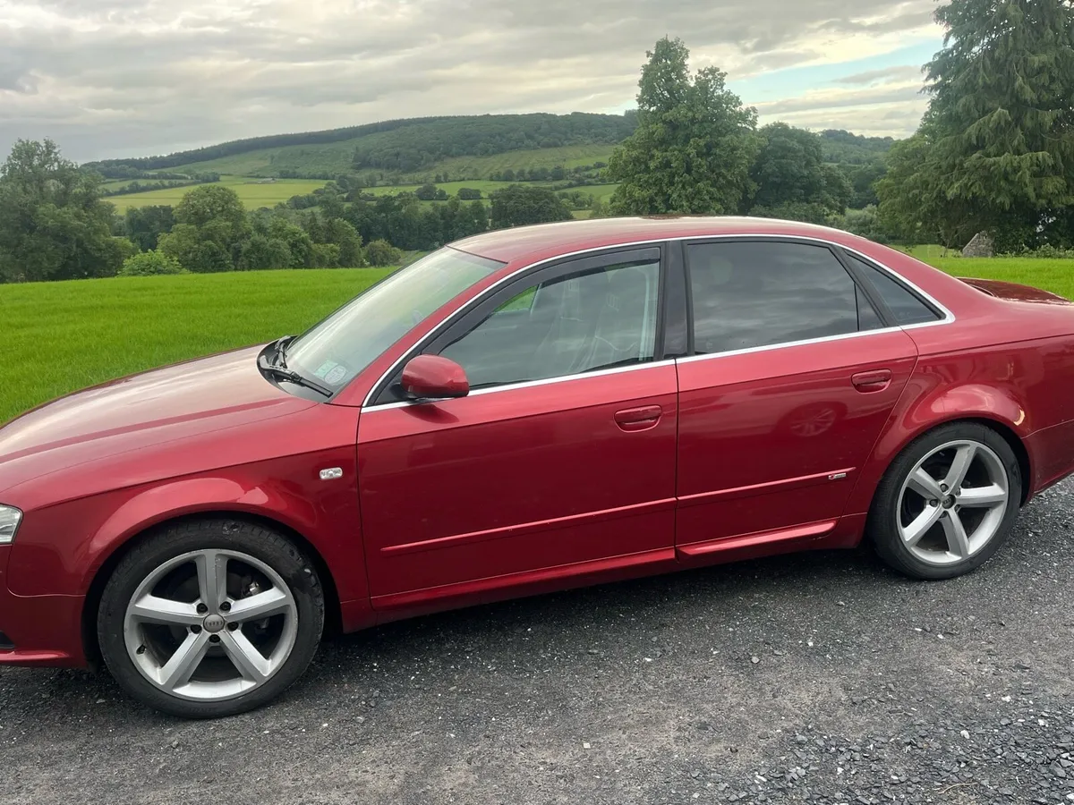 Audi a4 1.9tdi full years nct and tax - Image 2