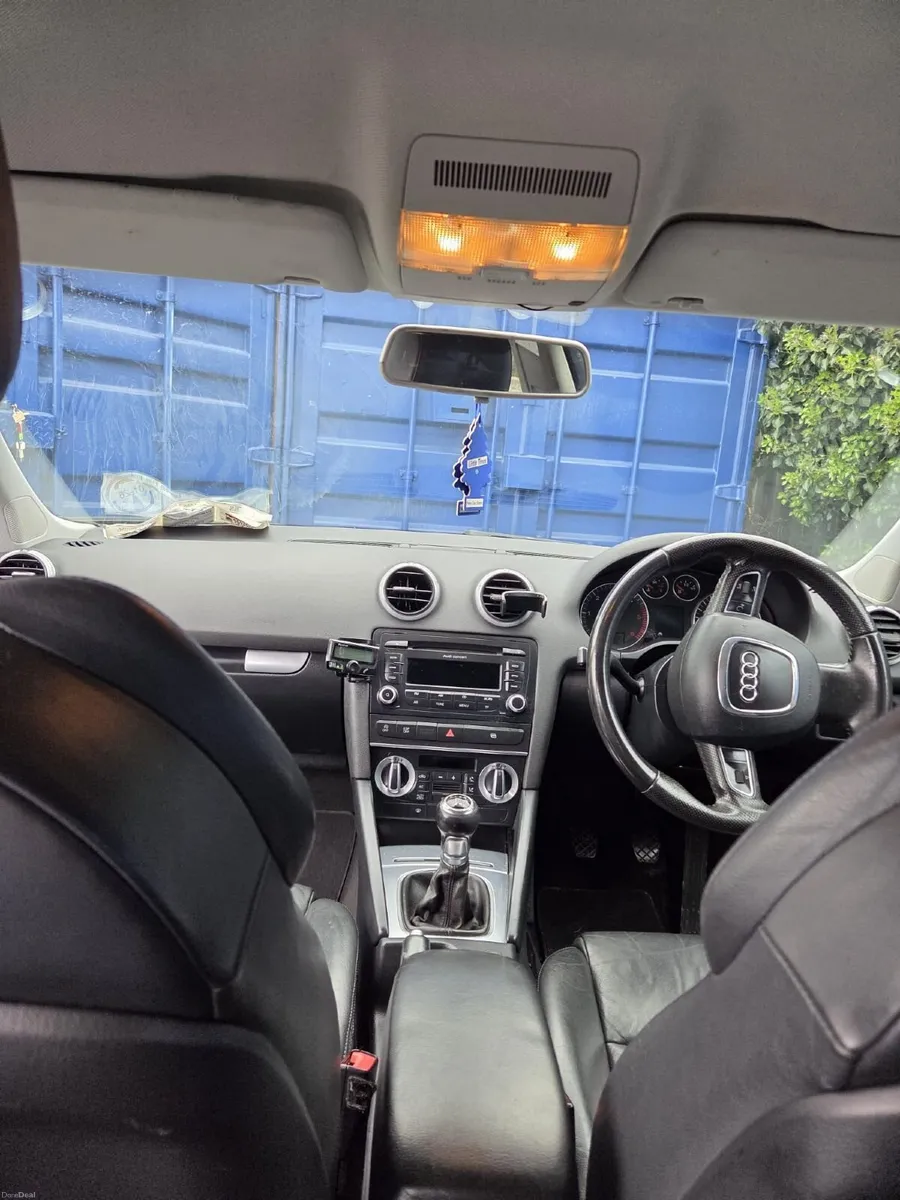 PRICE DROP - Audi A3 2010 - LOW MILEAGE - NO NCT - Image 4