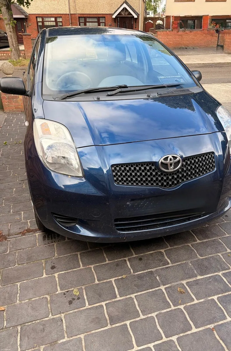 07 Toyota Yaris 1ltr - Image 1