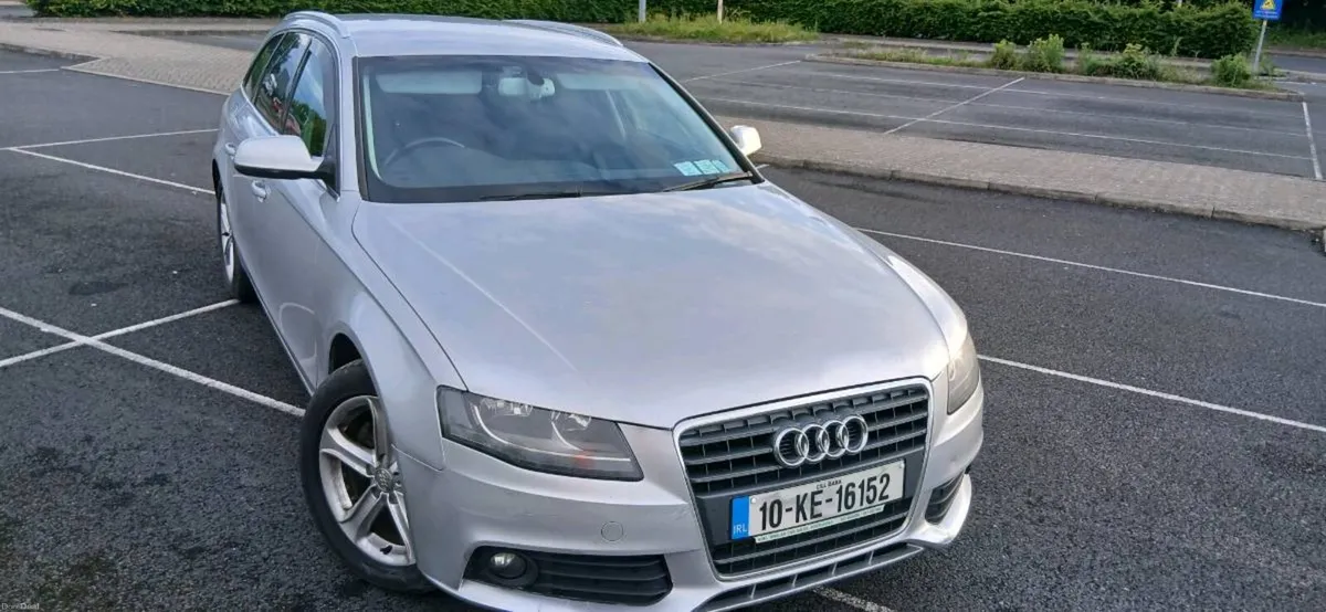 2010 audi a4 avant estate 2.0 cheap tax swap - Image 1
