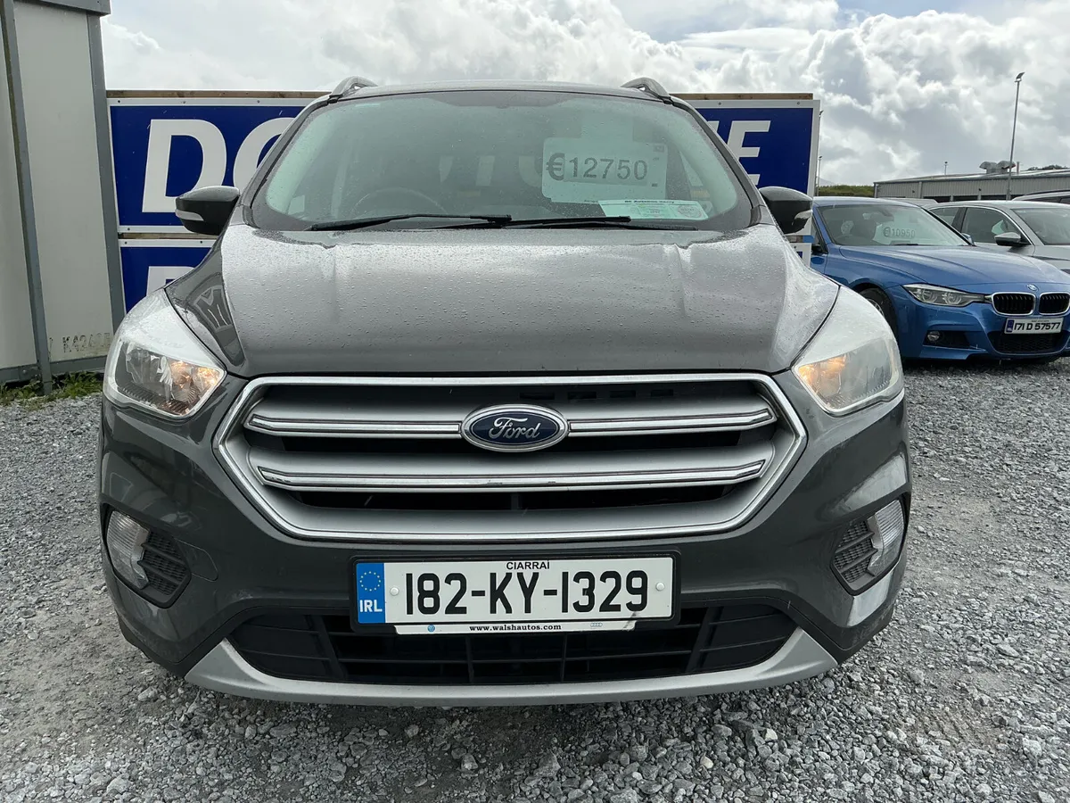 2018 FORD KUGA 1.5 TDCI TITANIUM NCT TAXED - Image 3