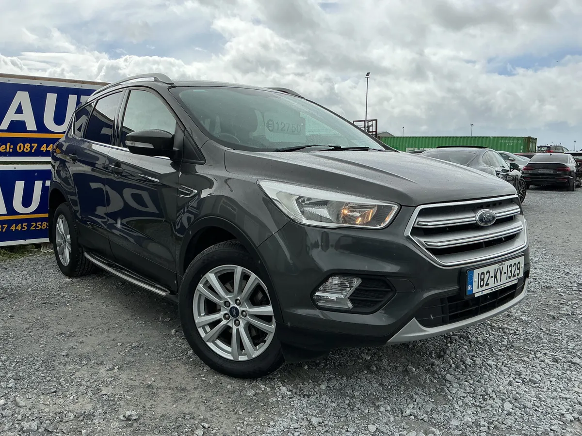 2018 FORD KUGA 1.5 TDCI TITANIUM NCT TAXED - Image 1