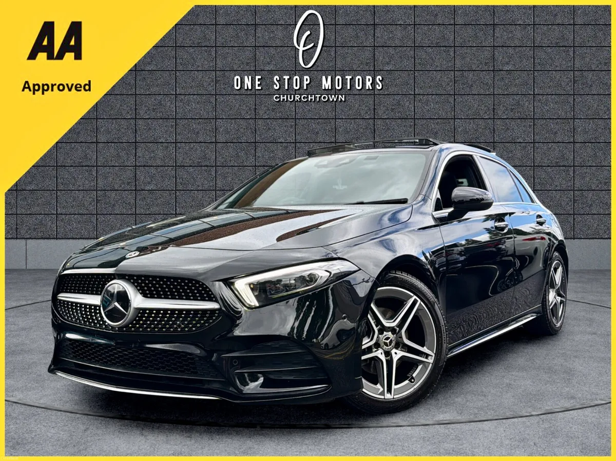 192 Mercedes-Benz A200d AMG PREMIUM+ (HUGE SPEC) - Image 1