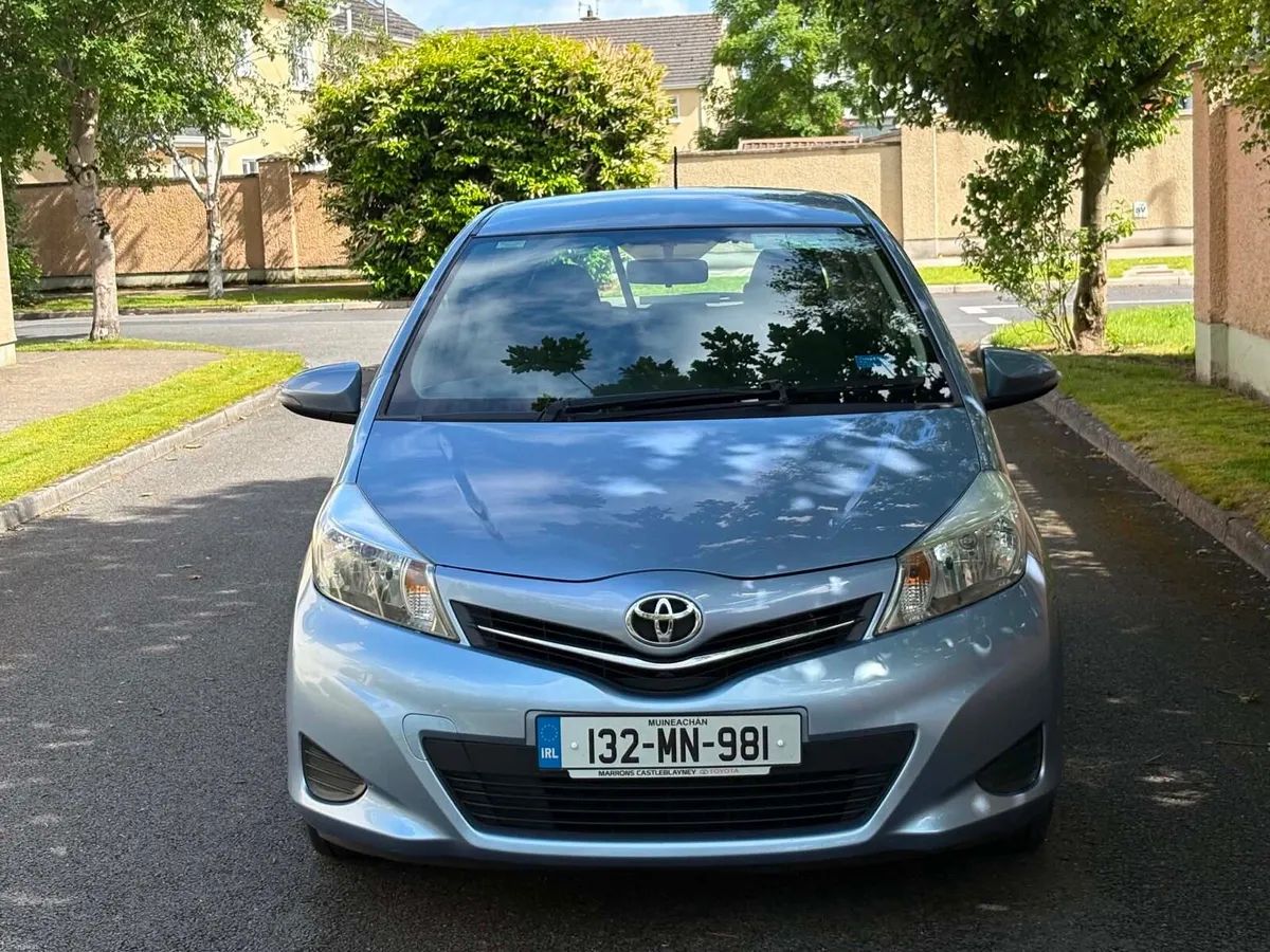 2013 Toyota Yaris 1.0L petrol new nct 06/27 tax 01 - Image 2