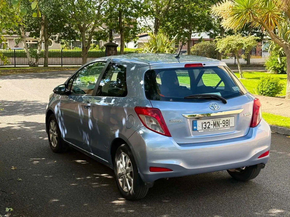 2013 Toyota Yaris 1.0L petrol new nct 06/27 tax 01 - Image 4