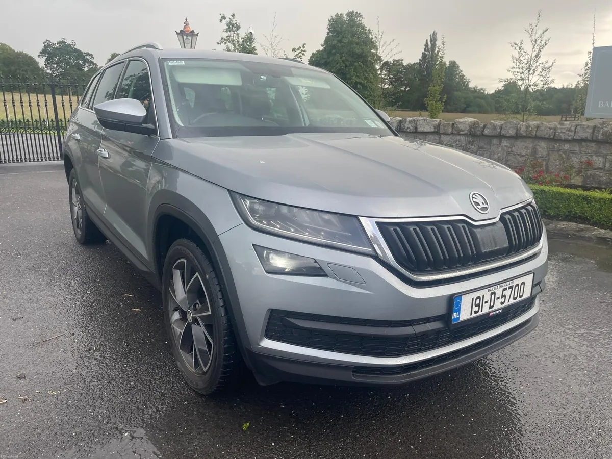 2019 Skoda Kodiaq 7 Seater - Image 2