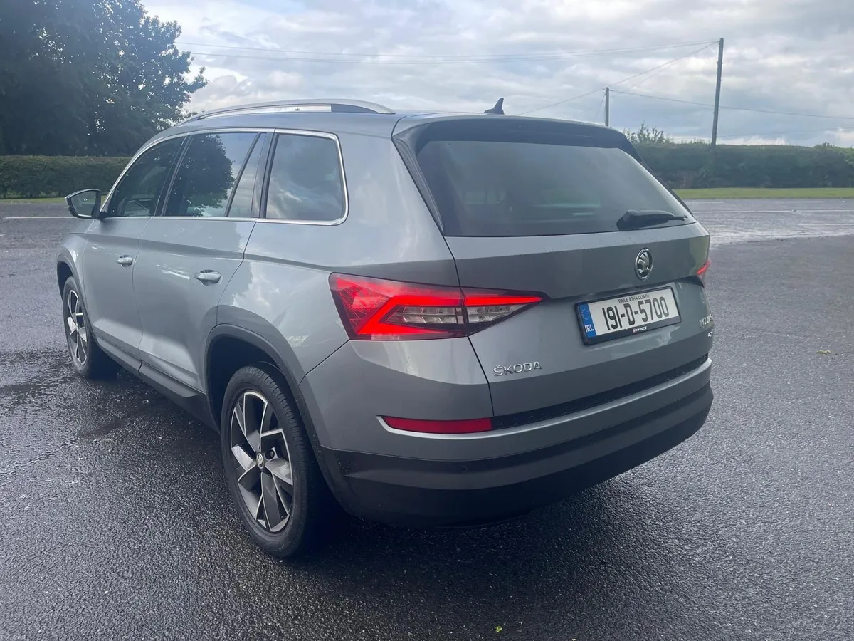 2019 Skoda Kodiaq 7 Seater - Image 4
