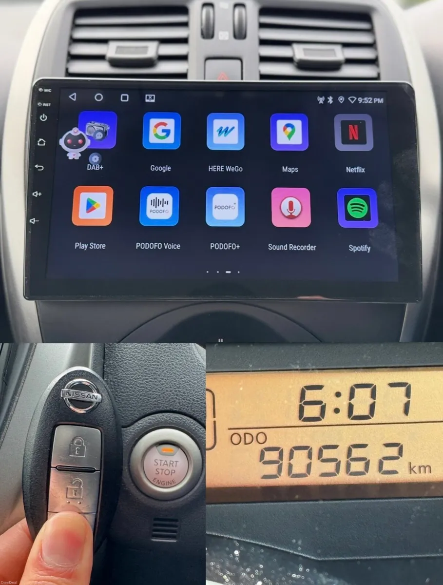 2015 NISSAN MARCH/ MICRA. NEW NCT. AUTO 1.2L - Image 5