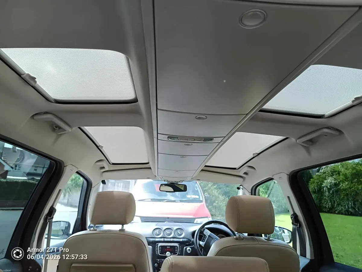 131 Ford Galaxy Titanium X Automatic - Image 3
