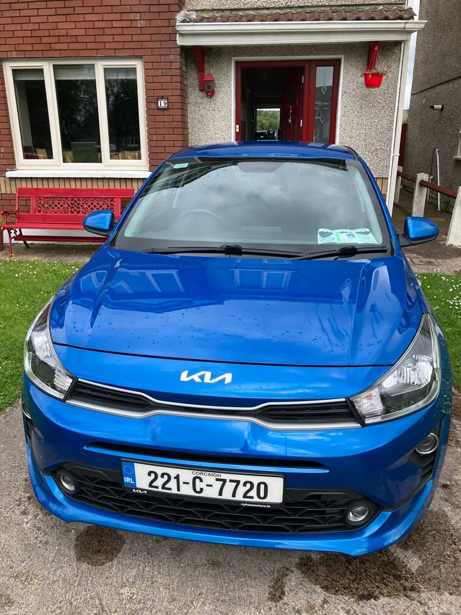 Kia Rio Hatchback Petrol Blue - Image 1
