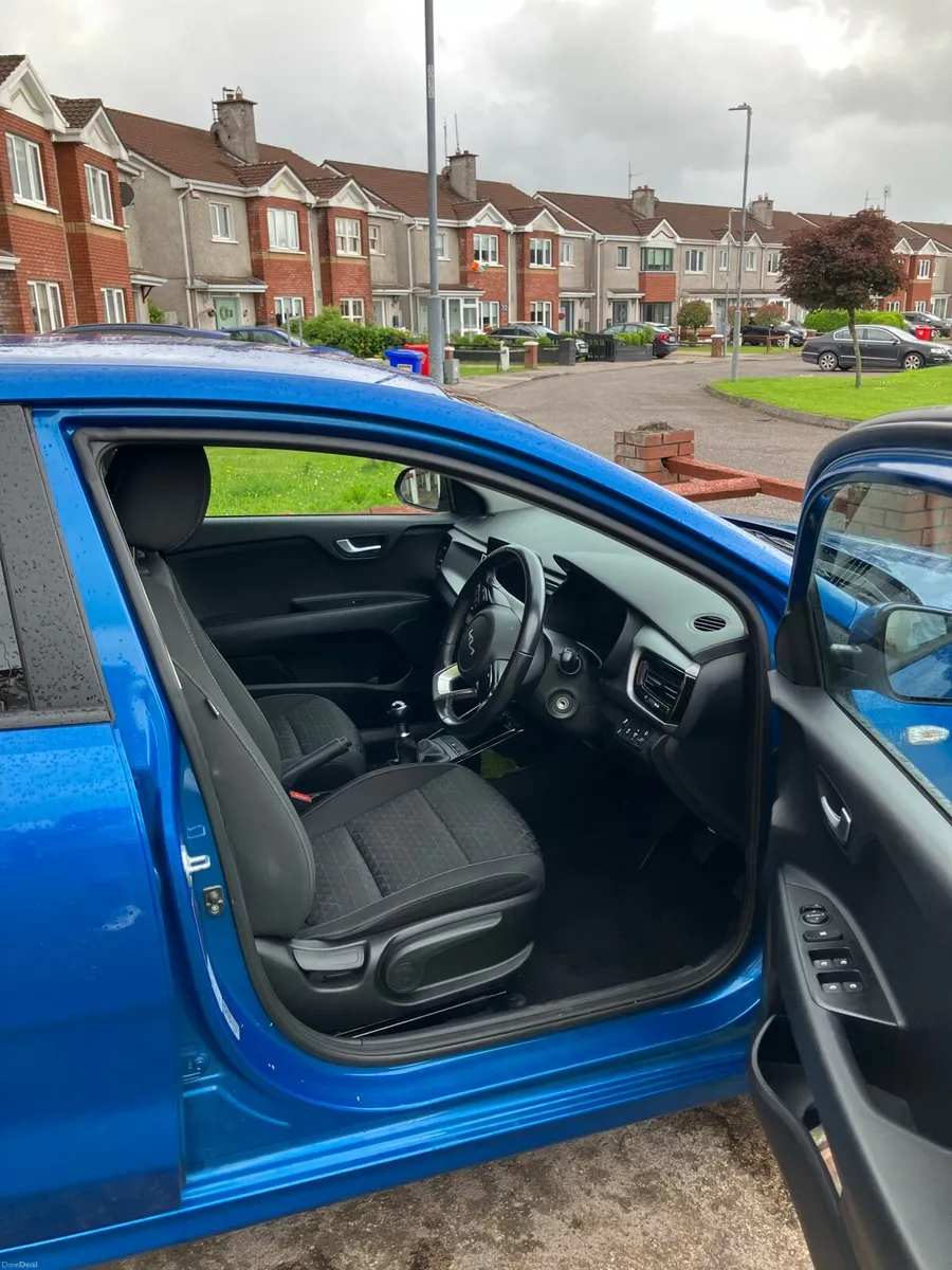Kia Rio Hatchback Petrol Blue - Image 5