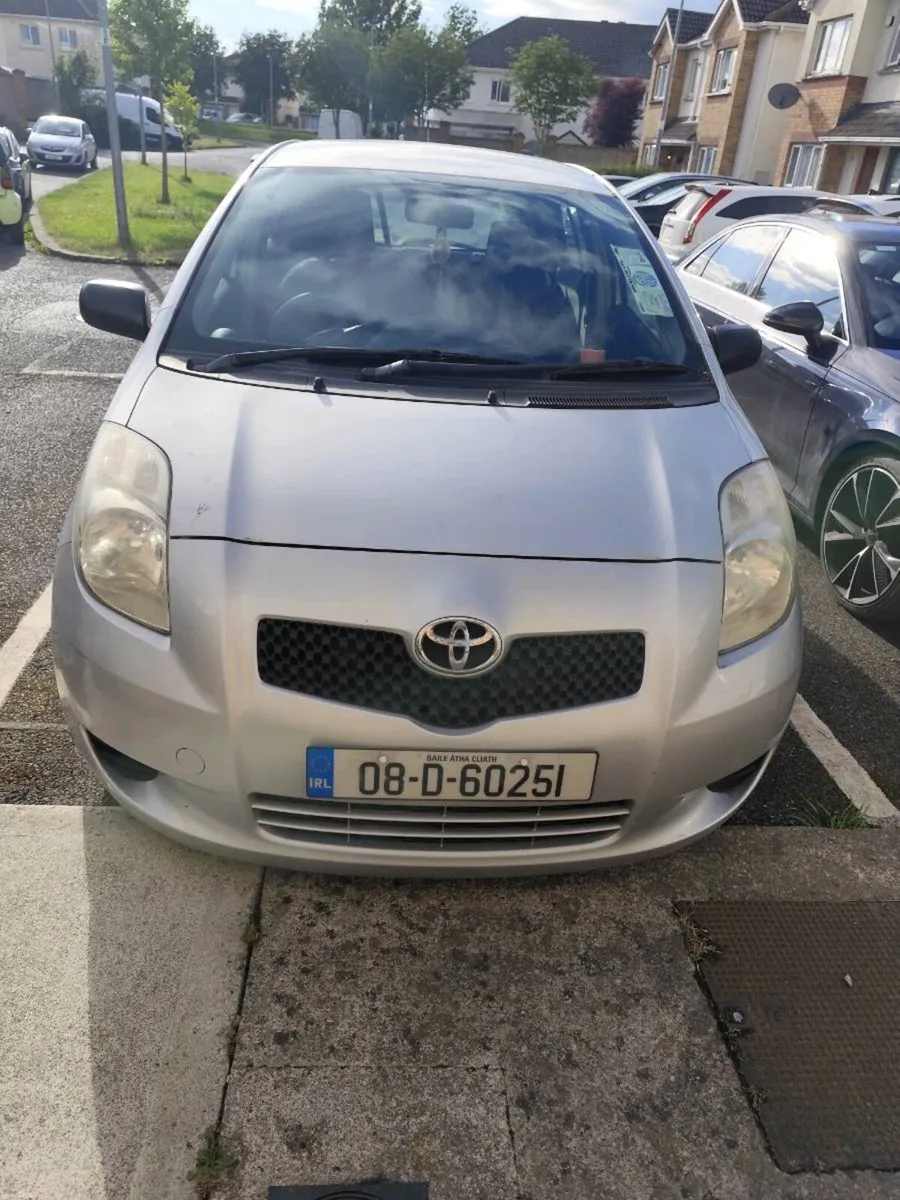 Toyota Yaris 2008 - Image 1