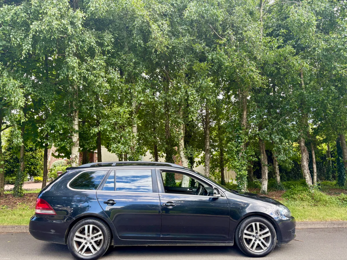 2013 Volkswagen Golf 1.6 tdi trade sale - Image 2