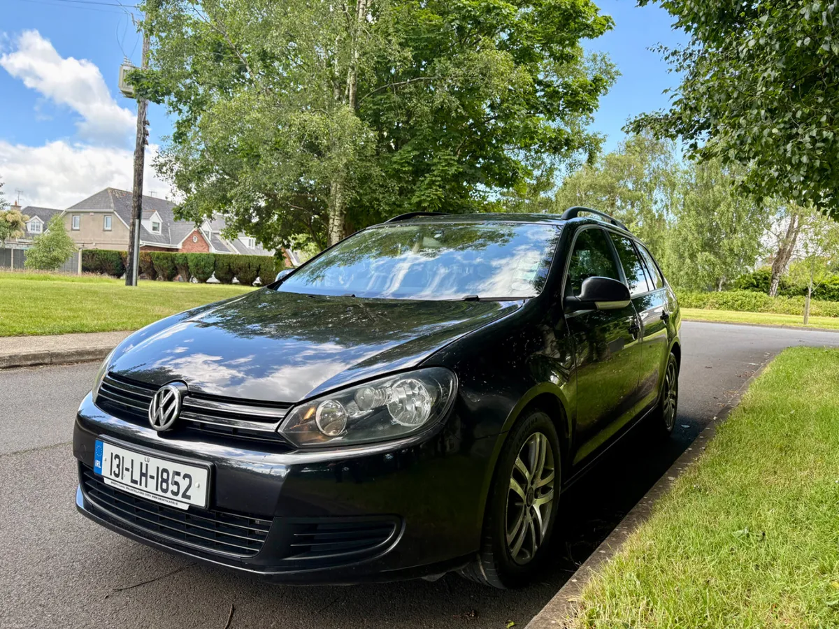 2013 Volkswagen Golf 1.6 tdi trade sale - Image 5