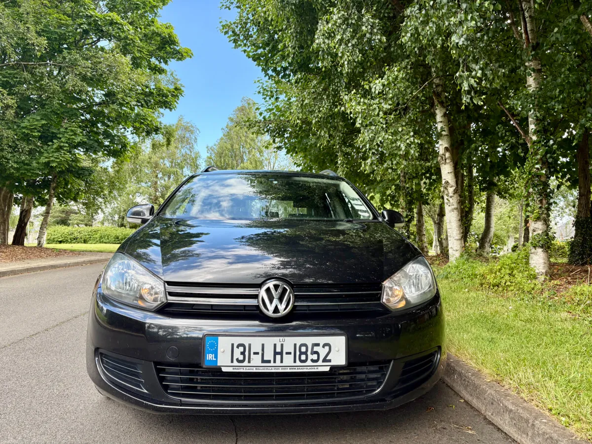 2013 Volkswagen Golf 1.6 tdi trade sale - Image 6