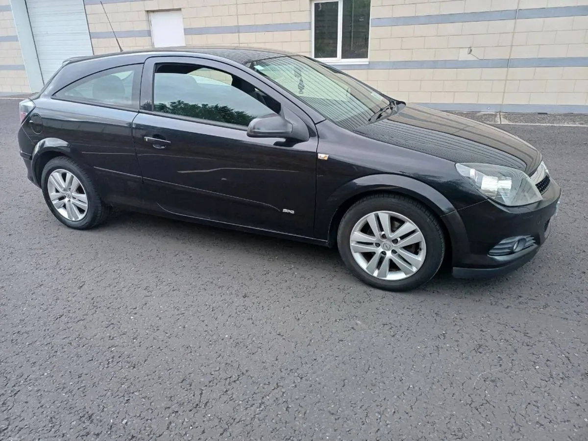 Opel Astra 08 1.4petrol, GTC,  New NCT - Image 1