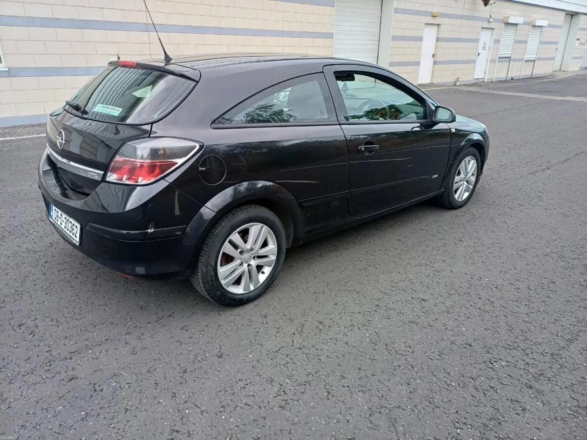 Opel Astra 08 1.4petrol, GTC,  New NCT - Image 2