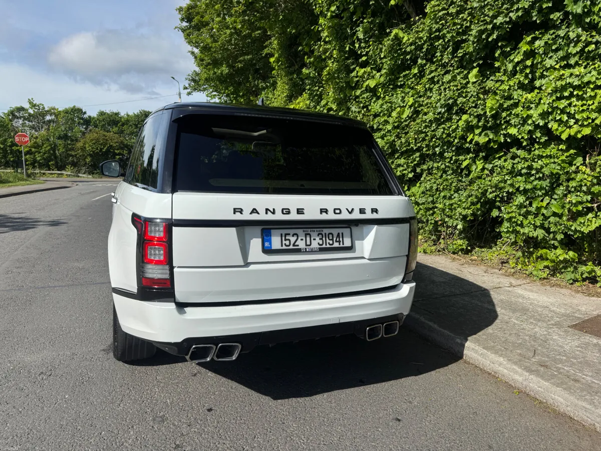 Range Rover Vogue low mileage - Image 4