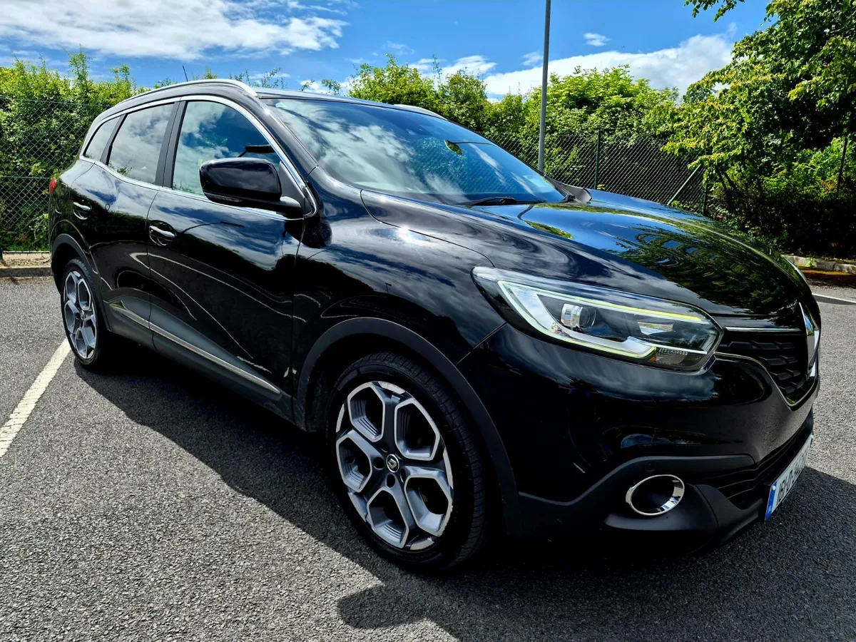 2016 RENAULT KADJAR 1.5 DCI DYNAMiQUE S NAV LOW TA - Image 2