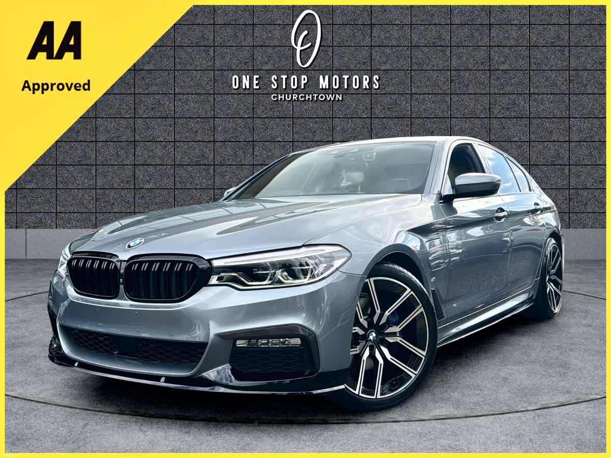 182 BMW 530E G30 MSPORT PRO *31,000KMS*SUNROOF - Image 1