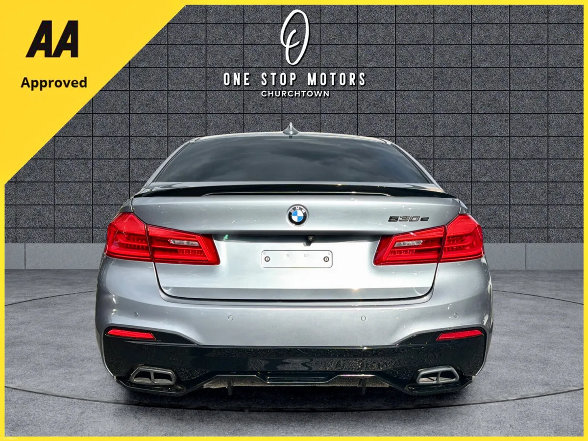 182 BMW 530E G30 MSPORT PRO *31,000KMS*SUNROOF - Image 4