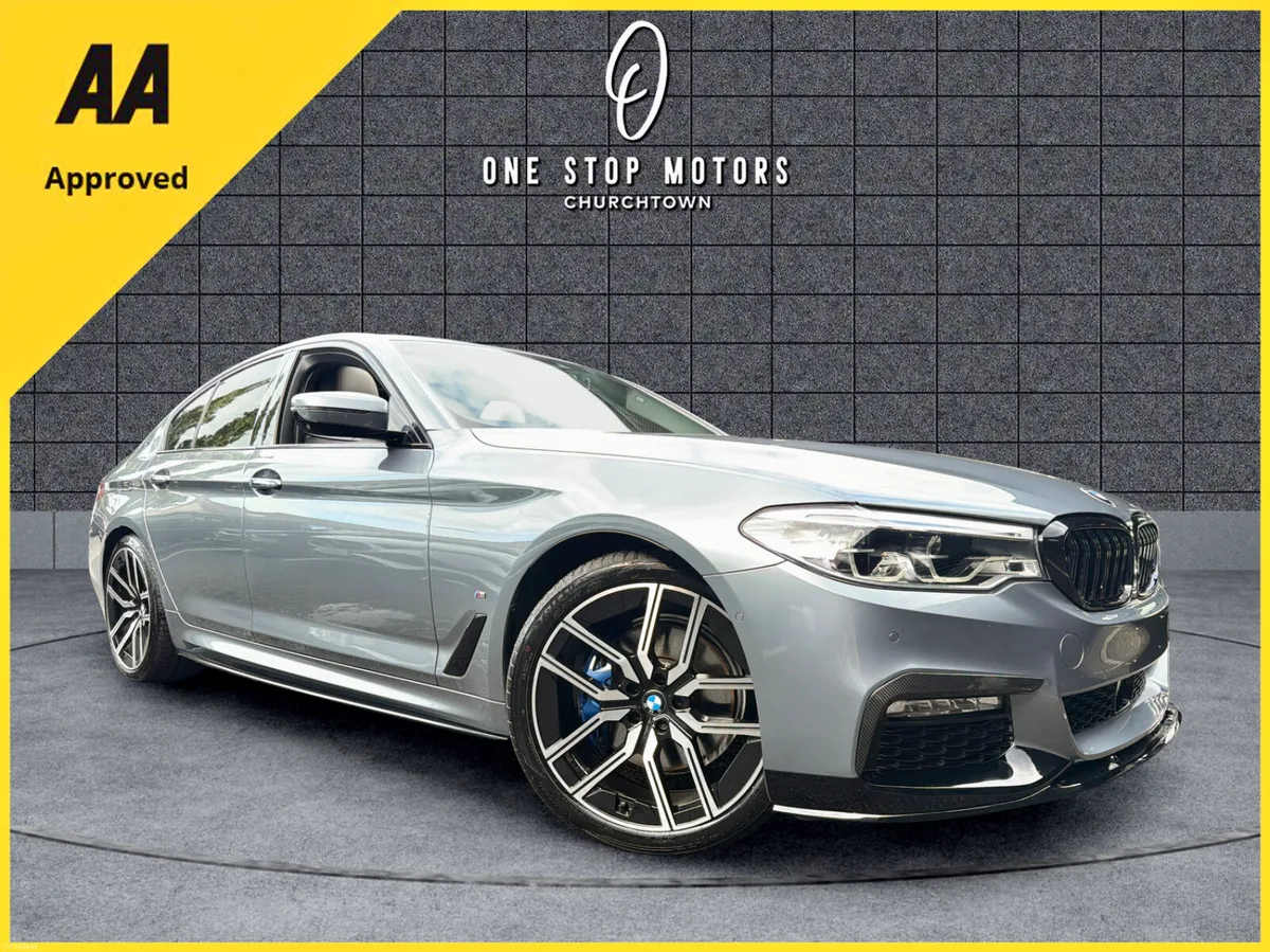 182 BMW 530E G30 MSPORT PRO *31,000KMS*SUNROOF - Image 3