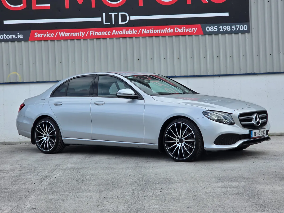 Mercedes-Benz E-Class 2018 - Image 3
