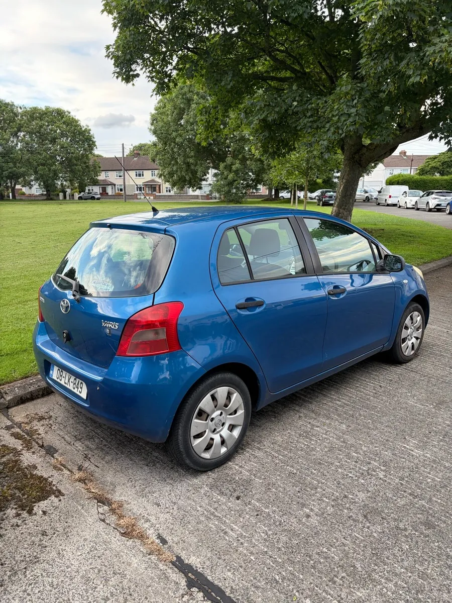 2008 Toyota Yaris Read Add - Image 2