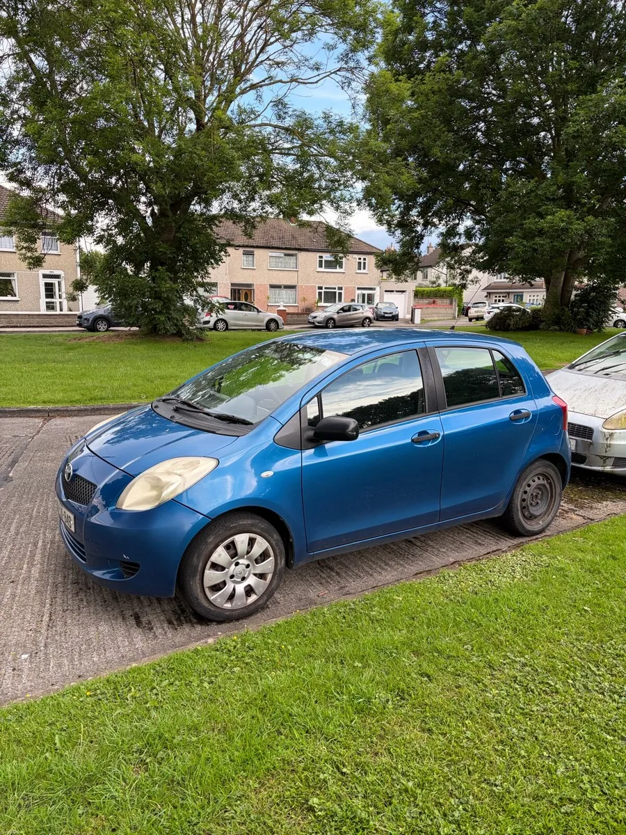 2008 Toyota Yaris Read Add - Image 4