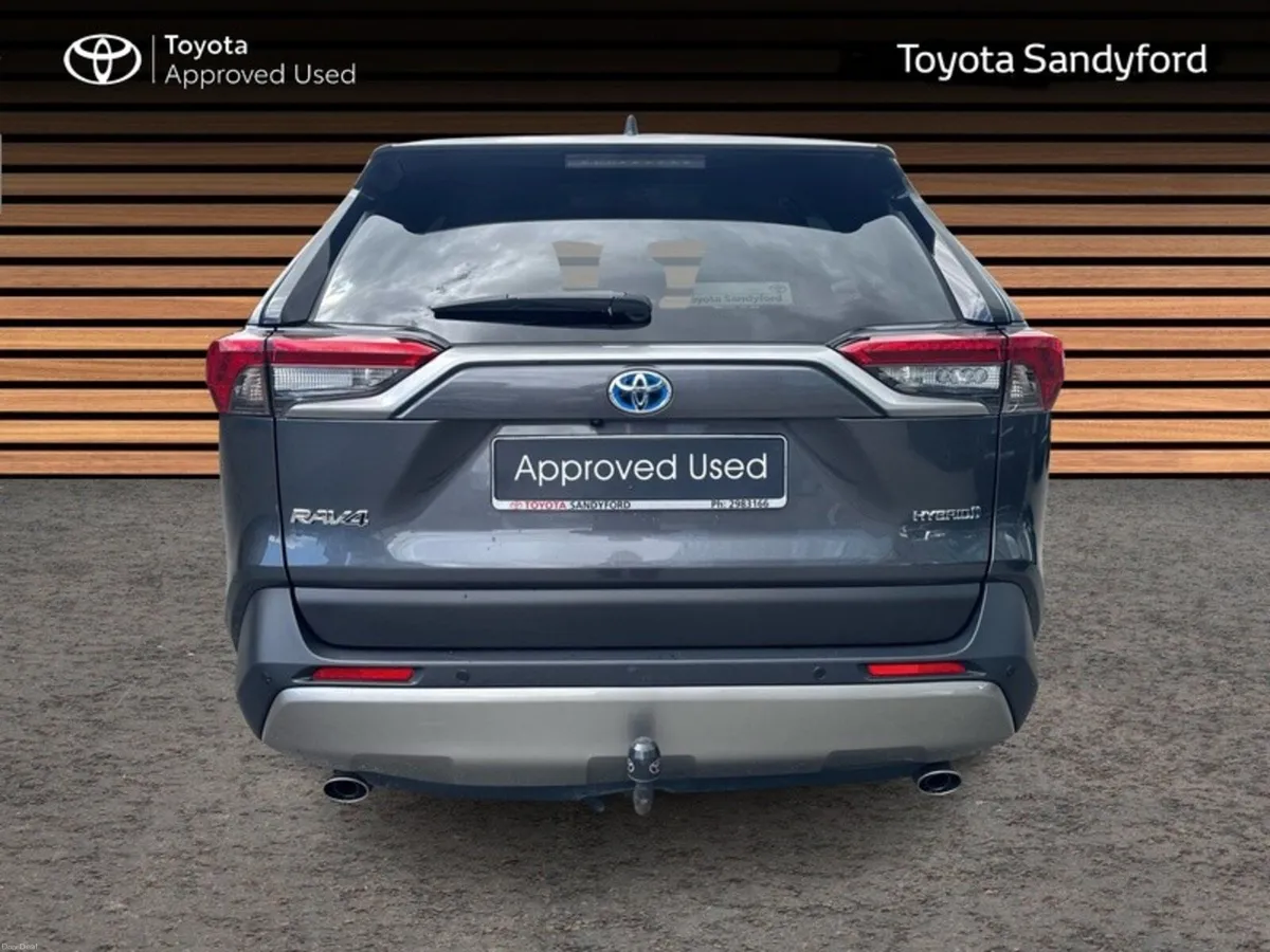 Toyota RAV4 HYBRID SOL // LEATHER HEATED SEATS // - Image 4