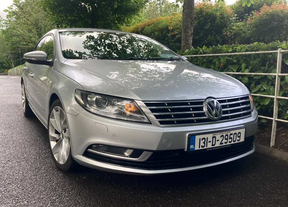 Volkswagen Passat CC GT Line 2.0 TDI 140 BHP - Image 4