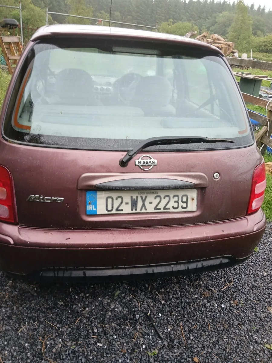 Nissan Micra 2002 - Image 2