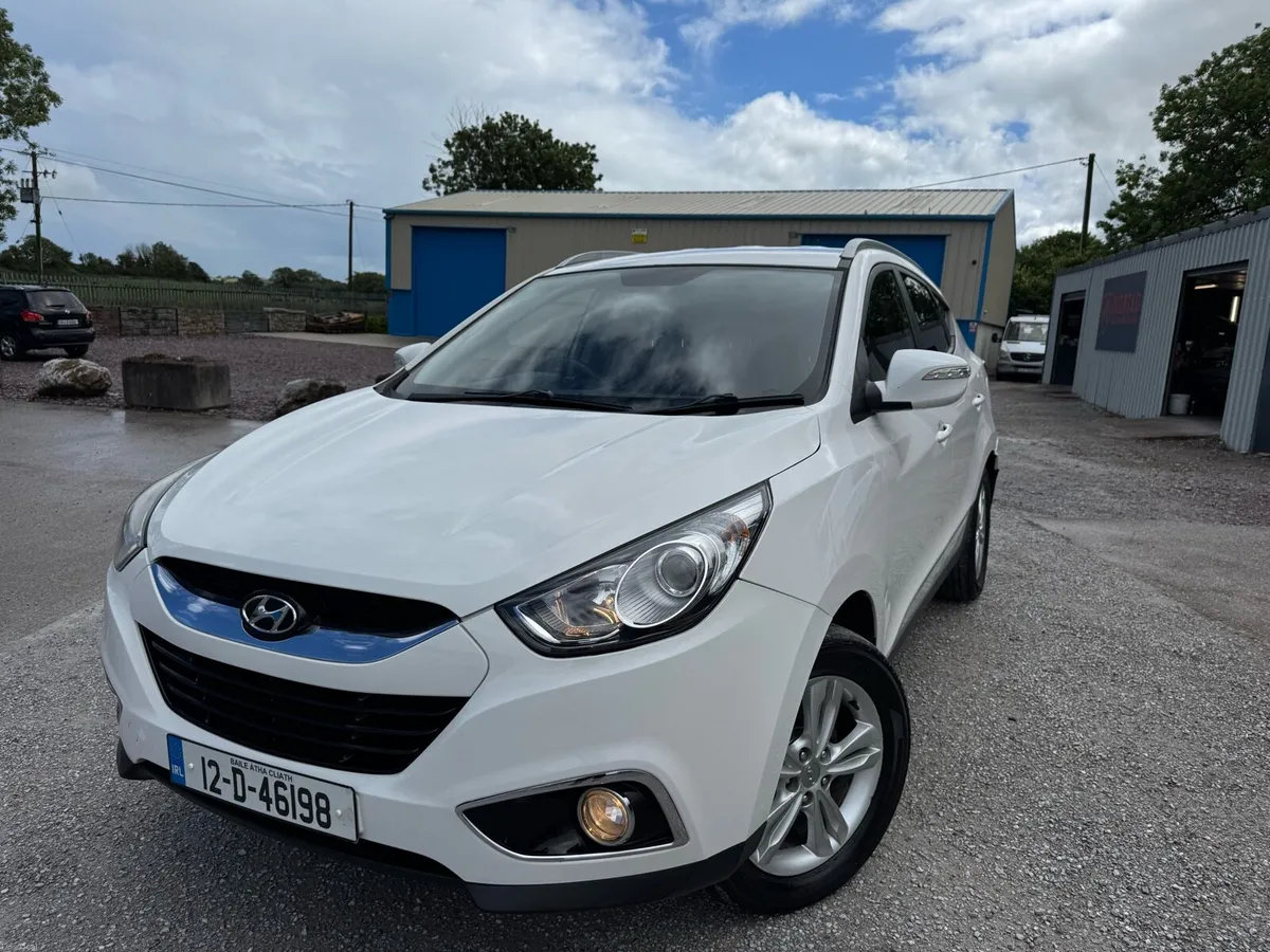 12 Hyundai IX35 New Nct - Image 2