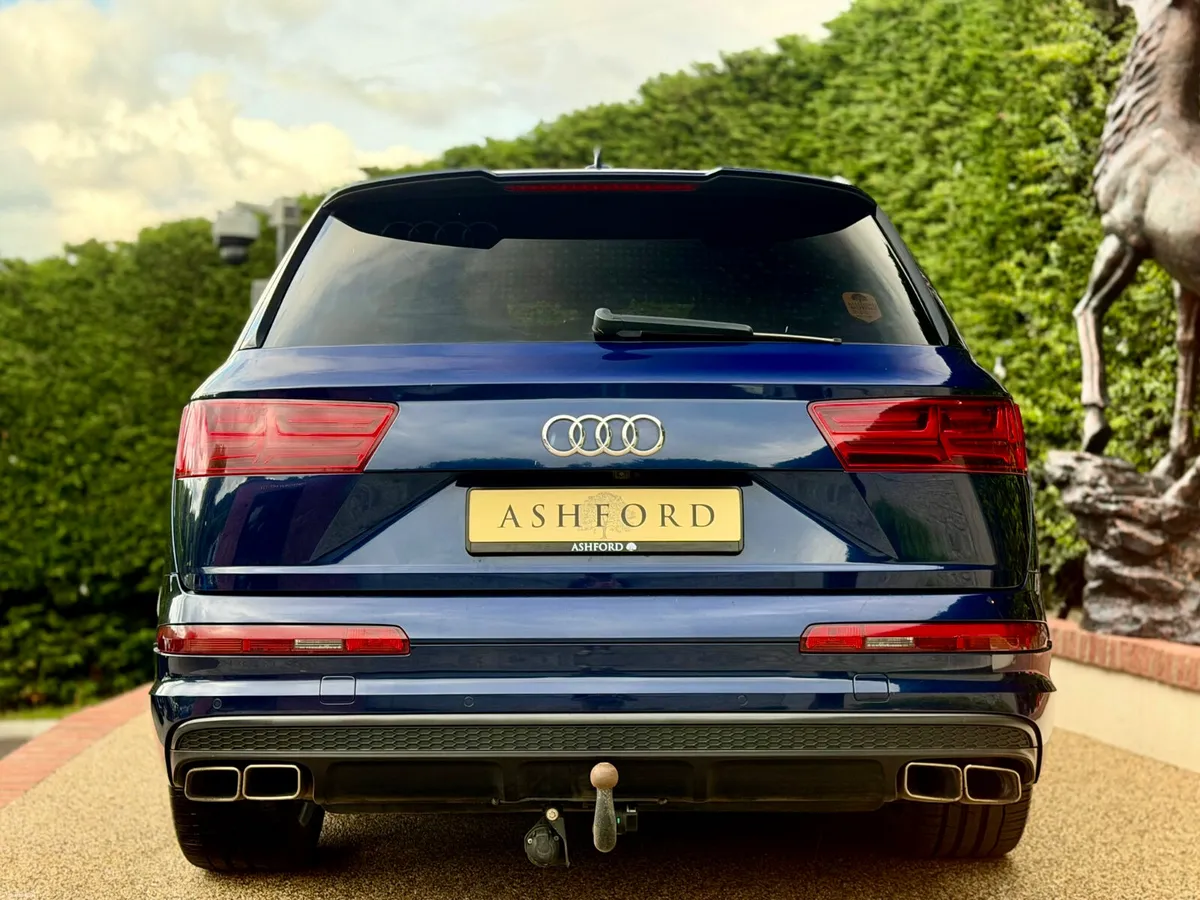 Audi Q7 50 TDI S LINE BLACK EDT - Image 6