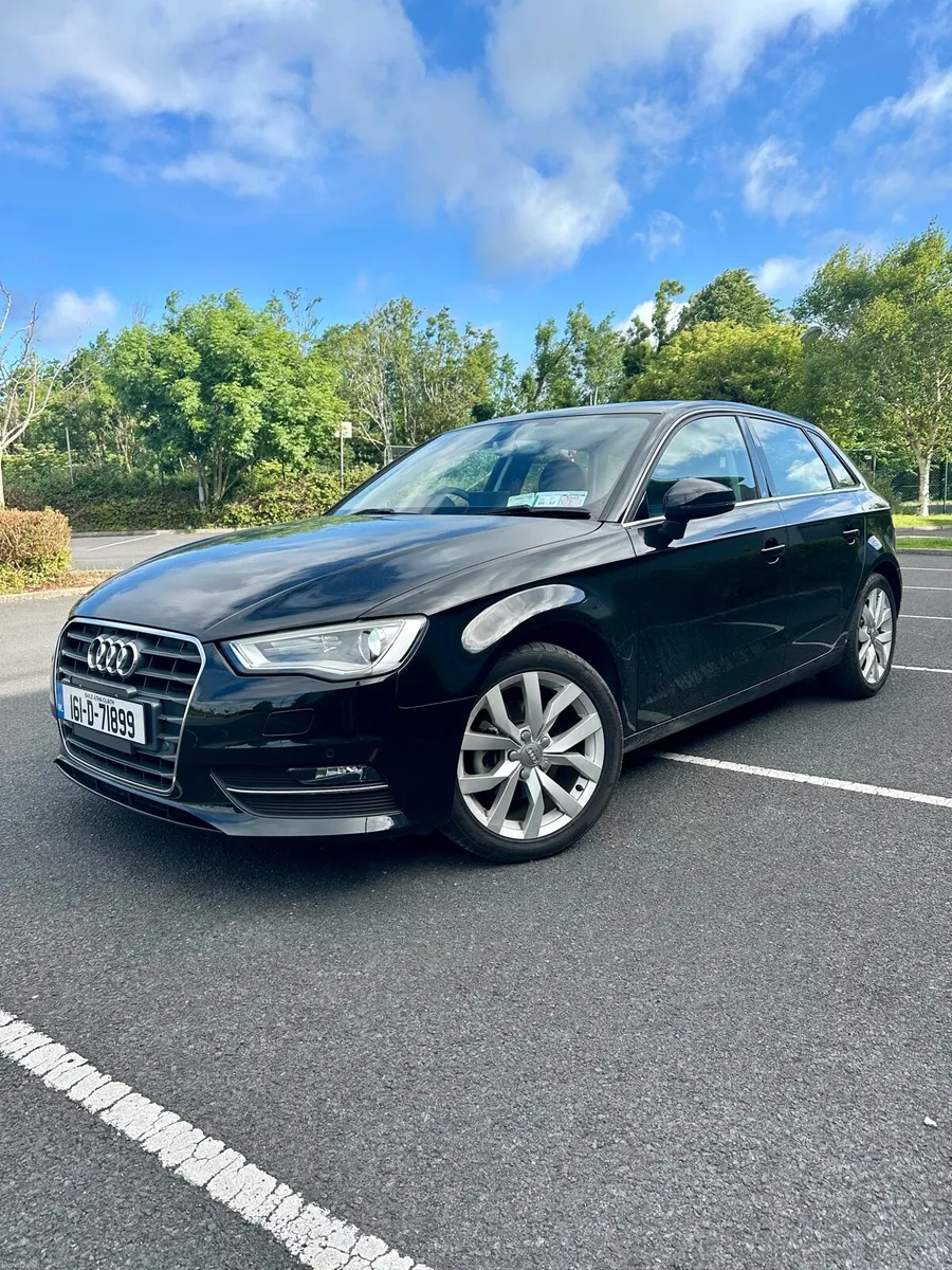 2016 Audi A3 - 1.4 TFSI Automatic like new - Image 2