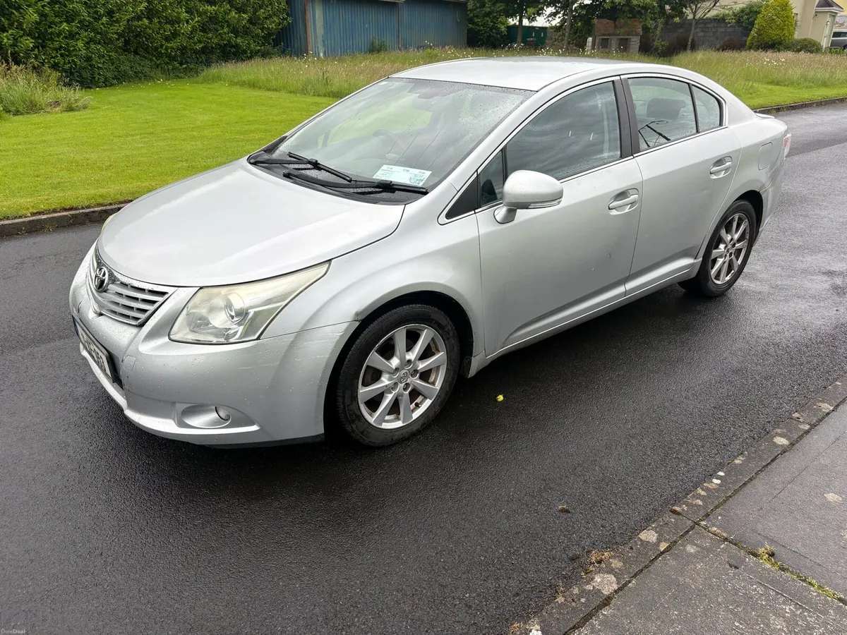2011 Toyota Avensis 2.0 D4D NCT and Tax 06/26 - Image 2