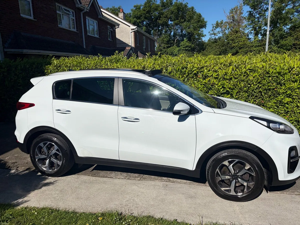 Kia Sportage- Pan Roof - Image 2