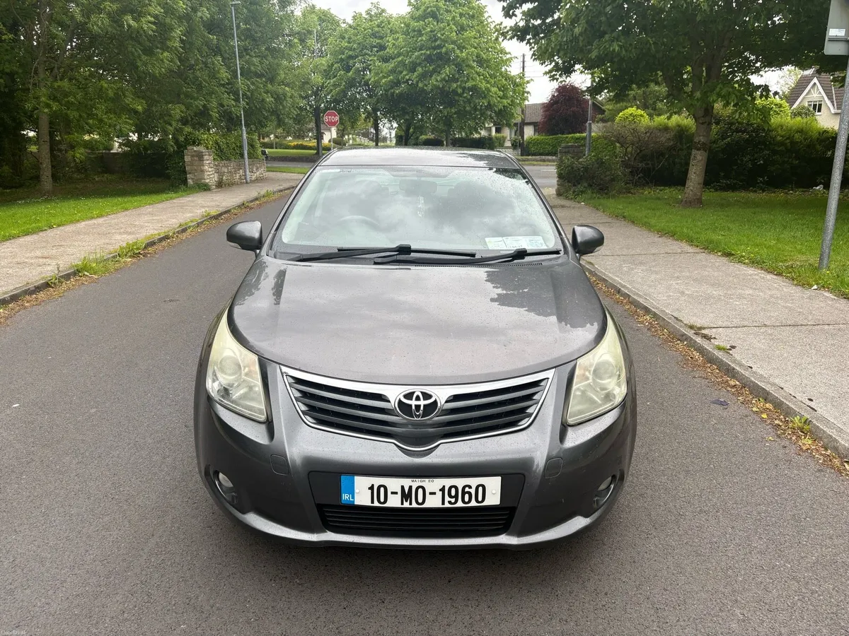 2010 Toyota Avensis 2.0 D4D NCT And Tax - Image 1