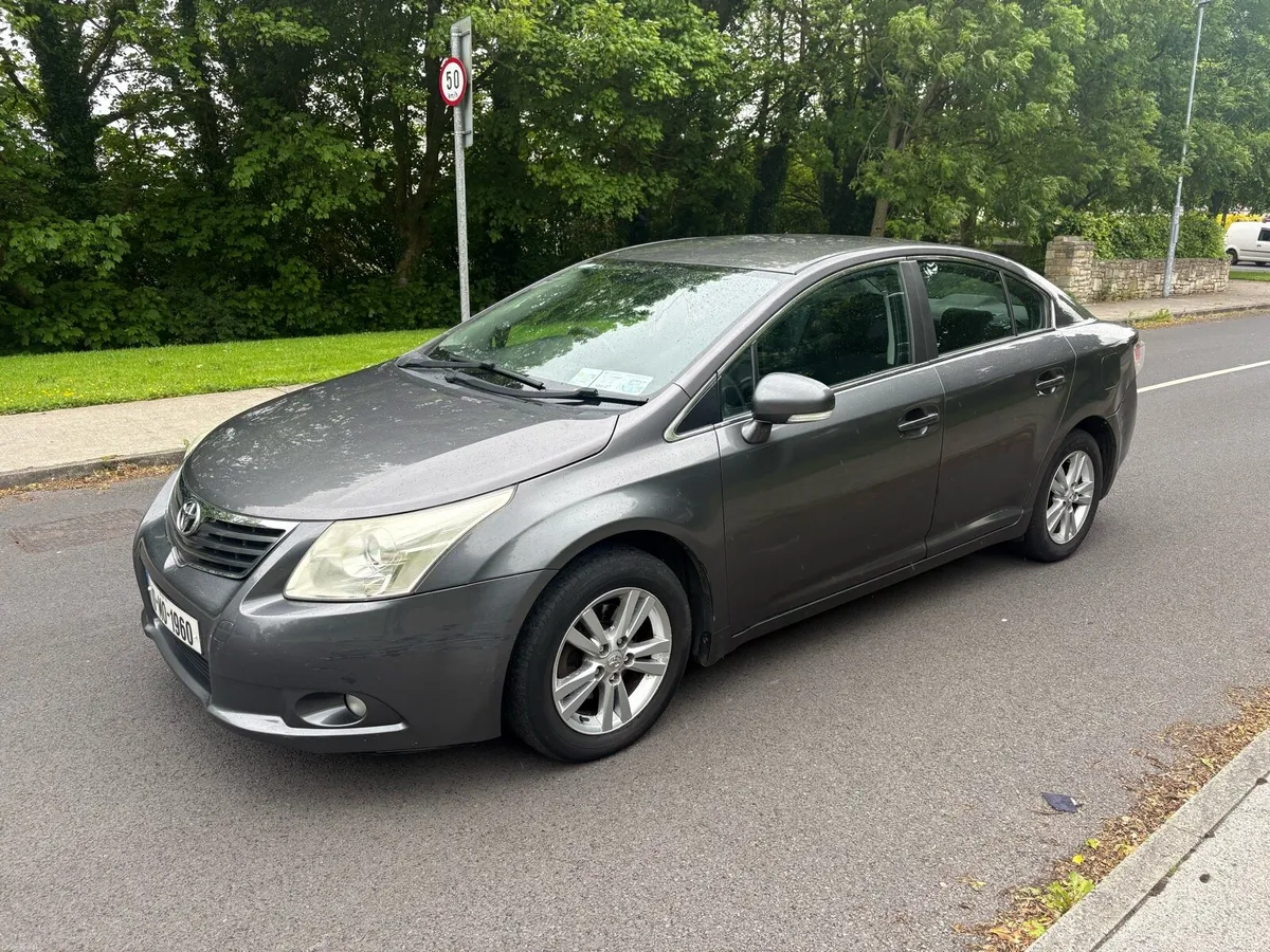 2010 Toyota Avensis 2.0 D4D NCT And Tax - Image 3