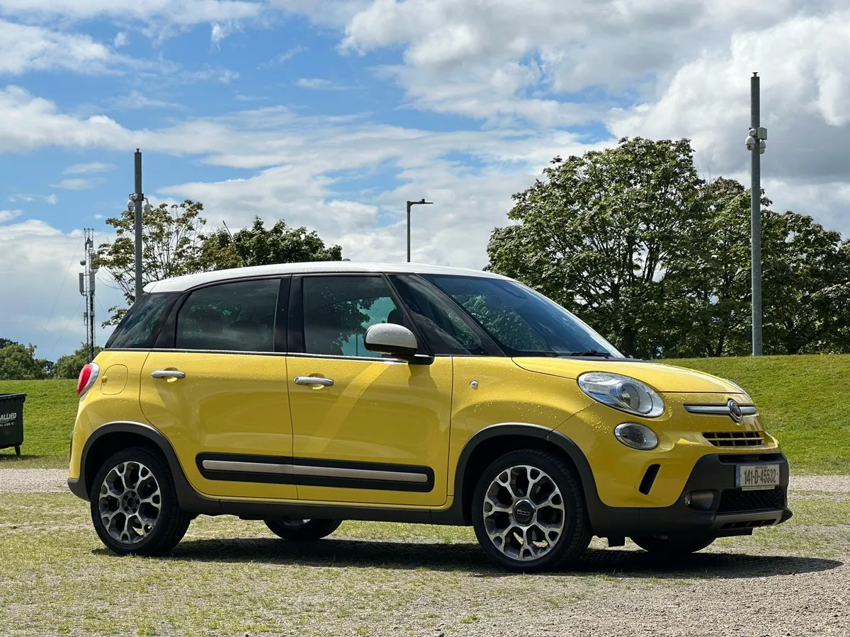Fiat 500L Trekking - 1.4L - NCT - TAX - Image 2