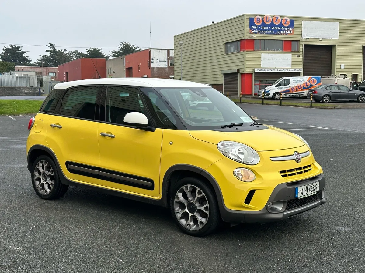 Fiat 500L Trekking - 1.4L - NCT - TAX - Image 4